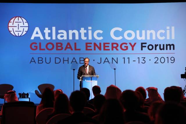 أبوظبي تحتضن منتدى الطاقة العالمي مطلع 2020 معلومات مباشر
