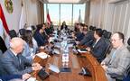 اجتماع لوزير التموين المصري