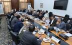 ناهد يوسف رئيس الهيئة العامة للتنمية الصناعية بالاجتماع الأول للجنة التراخيص الصناعية باتحاد الصناعات