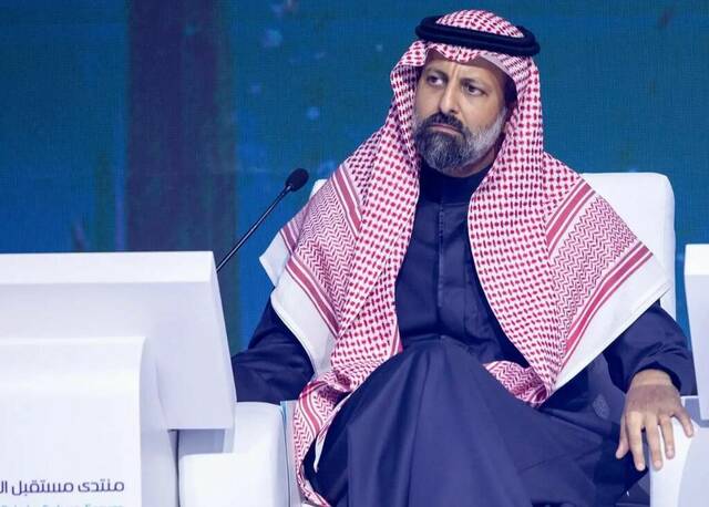 رئيس مجلس هيئة السوق المالية محمد بن عبدالله القويز