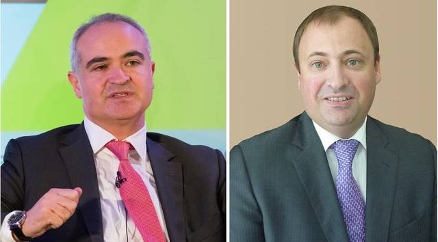 Aygen Yayıkoğlu, Founder and Managing Partner of Crescent Capital, and Can Güçlü, Managing Director in the Investment Banking Division of QInvest