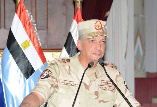 وزير الدفاع المصري: القوات المسلحة قادرة على مجابهة أي تحديات تفرض عليها