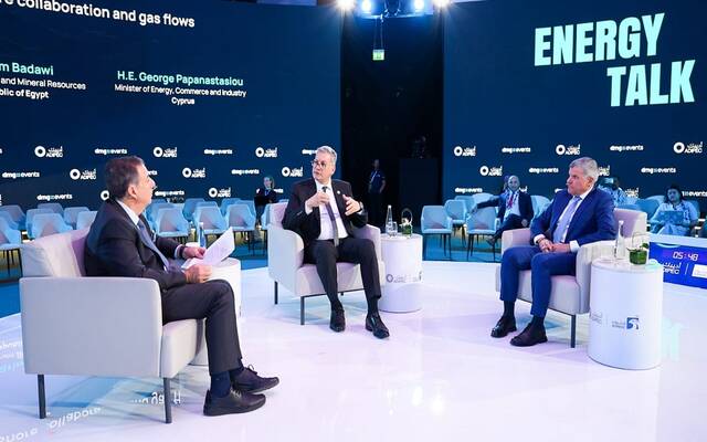 المهندس كريم بدوي وزير البترول والثروة المعدنية المصري