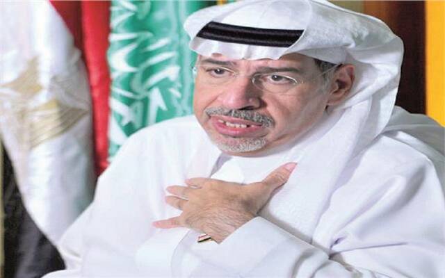 بندر العامري رئيس مجلس الأعمال السعودي المصري