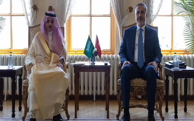 السعودية وتركيا توقعان بروتوكول مُعدل لمحضر إنشاء مجلس التنسيق بين الحكومتين