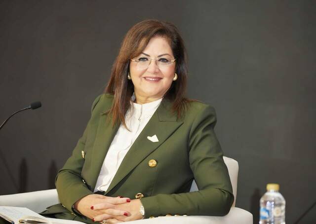 الدكتورة هالة السعيد وزيرة التخطيط والتنمية الاقتصادية - أرشيفية