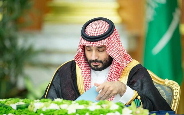 الأمير محمد بن سلمان بن عبدالعزيز آل سعود