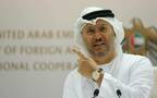 أنور بن محمد قرقاش المستشار الدبلوماسي لرئيس دولة الإمارات