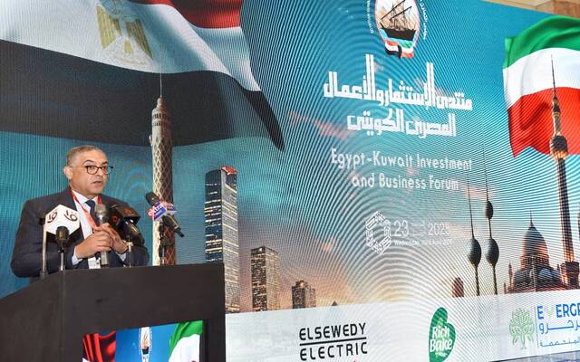 حسام هيبة الرئيس التنفيذي للهيئة العامة للاستثمار والمناطق الحرة