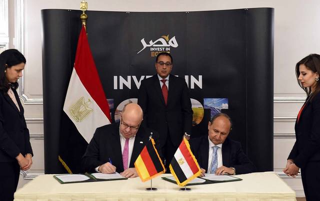 مصر وألمانيا تتفقان على تعميق العلاقات التجارية والاقتصادية