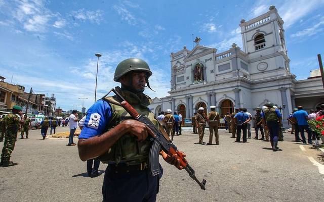 سريلانكا تعلن حالة الطوارئ بعد الحادث الإرهابي