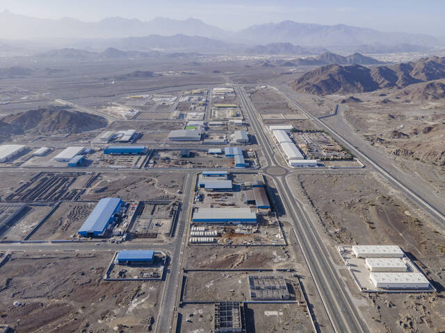 مدينة سمائل الصناعية في عُمان توطّن 15 مشروعاً خلال 6 أشهر