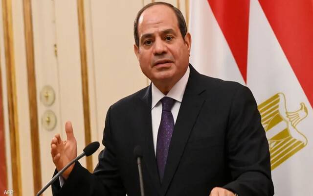 الرئيس السيسي: المياه الجوفية كانت أحد تحديات مشروع "مستقبل مصر"