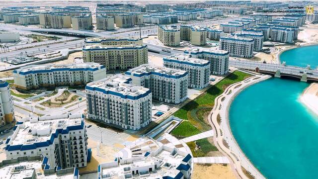 مشروع تابع لوزارة الإسكان المصرية