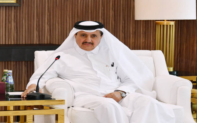 خليفة بن جاسم آل ثاني رئيس غرفة قطر