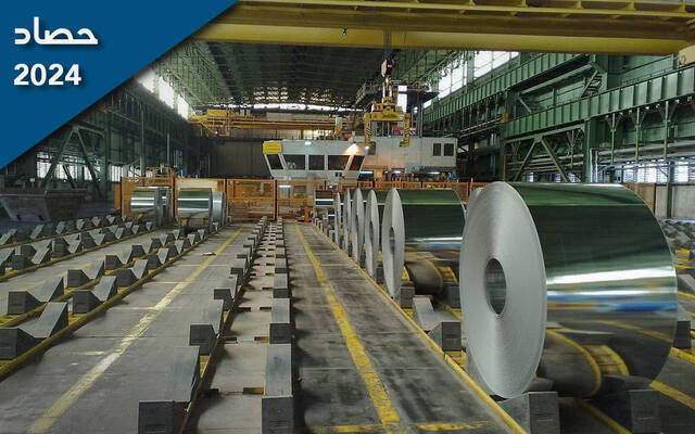 مؤشر أسعار الإنتاج الصناعي بالأردن ينخفض 0.58% خلال عام 2024