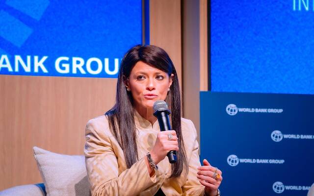 رانيا المشاط وزيرة التخطيط والتنمية الاقتصادية والتعاون الدولي