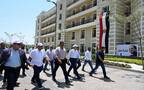 رئيس الوزراء المصري يتفقد الوحدات الجاهزة للتسليم بمشروع "الحي اللاتيني" بالعلمين الجديدة