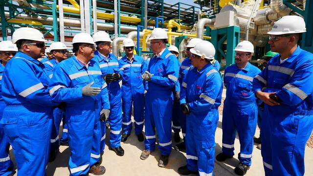 جانب من الجولة