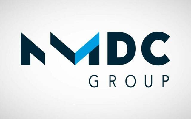 شعار شركة إن إم دي سي جروب