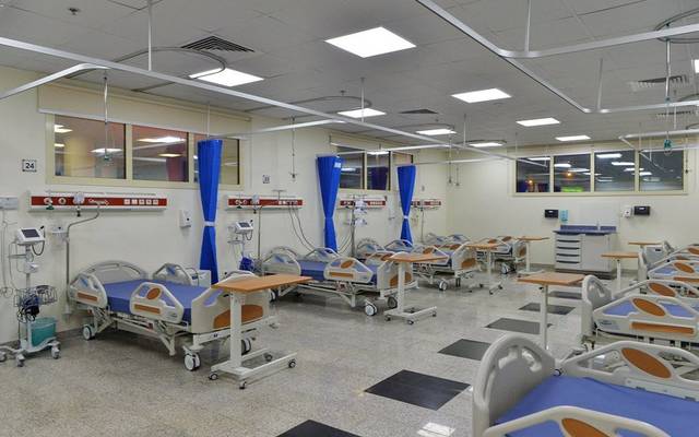 أسرة وأجهزة طبية في مستشفيات سعودية- أرشيفية