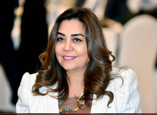 منال عوض وزيرة التنمية المحلية
