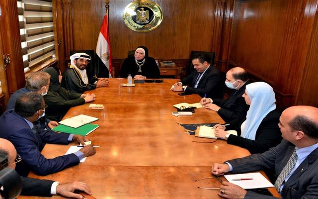 وزيرة الصناعة: مصر حريصة على تعزيز التعاون مع المؤسسات الاستثمارية العربية