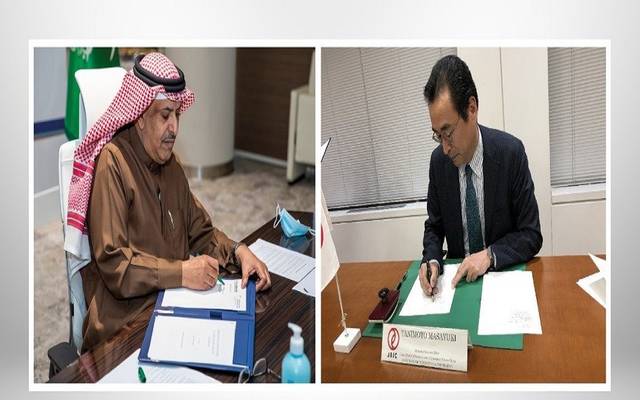 السعودية للكهرباء توقع مذكرة مع بنك ياباني لتمويل المشاريع المستقبلية