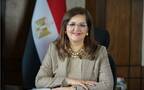 وزيرة التخطيط والتنمية الاقتصادية المصرية هالة السعيد