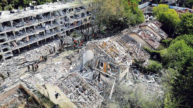 آثار الحرب على إيران