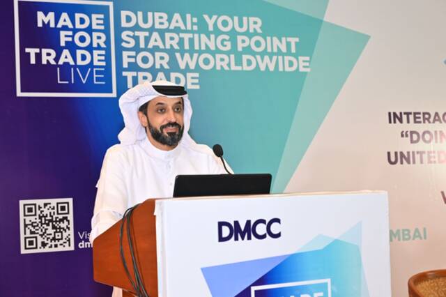 أحمد بن سليم الرئيس التنفيذي الأول والمدير التنفيذي لمركز دبي للسلع المتعددة