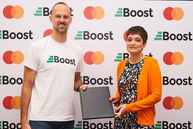 Mastercard joins B2B platform Boost to drive growth of FMCG businesses