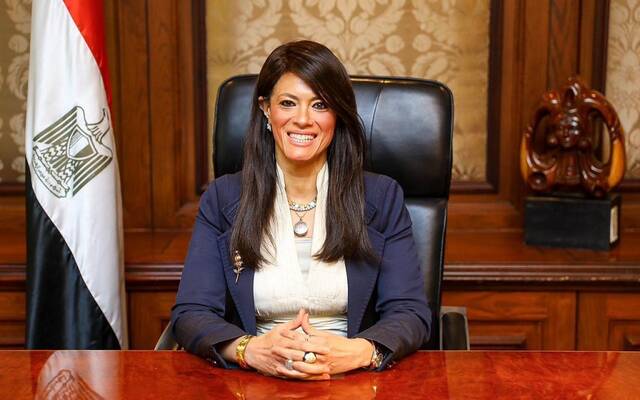 رانيا المشاط وزيرة التخطيط والتنمية الاقتصادية والتعاون الدولي المصرية