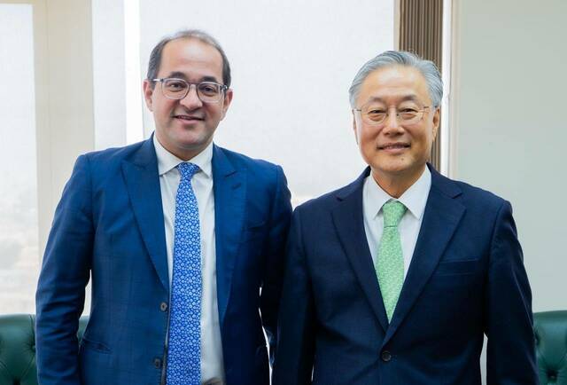 جانب من اللقاء