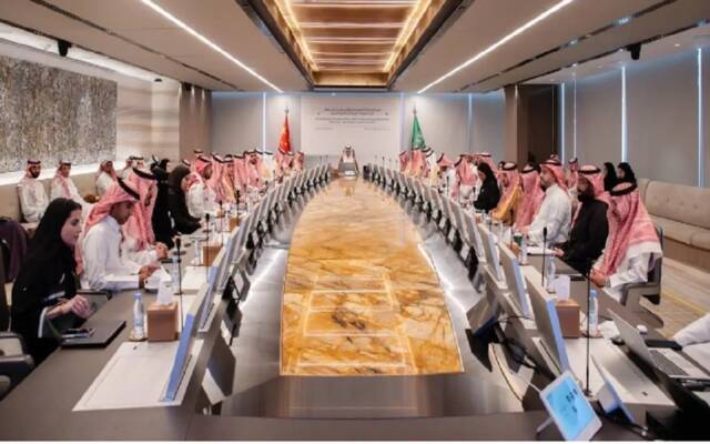 جانب من الاجتماع