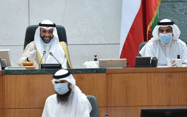 الغانم يرفع جلسة البرلمان لغياب الحكومة الكويتية