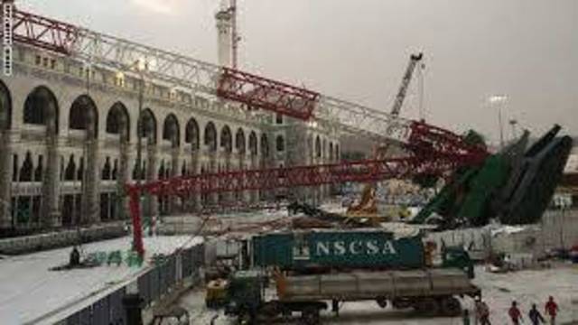 United Assurance denies material impact from Mecca crane crash