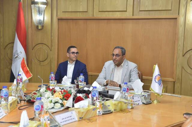 جانب من الزيارة