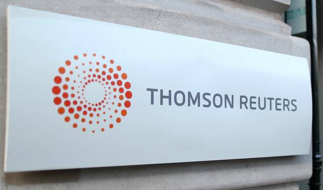 "تومسون رويترز" تبيع حصتها المتبقية ببورصة لندن بـ500 مليون دولار 