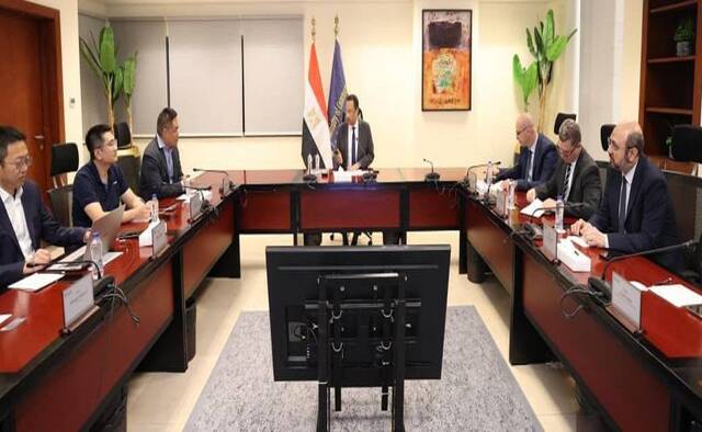 جانب من اللقاء