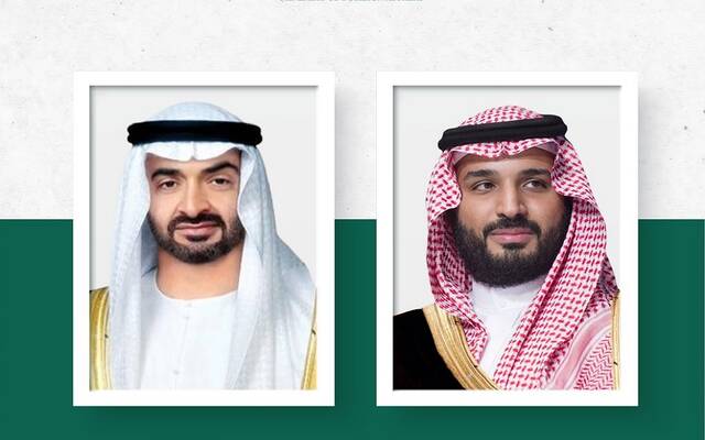 ولي العهد يبحث هاتفياً مع رئيس الإمارات مجالات التعاون والمستجدات الإقليمية