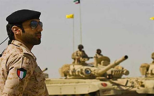 الجيش الكويتي