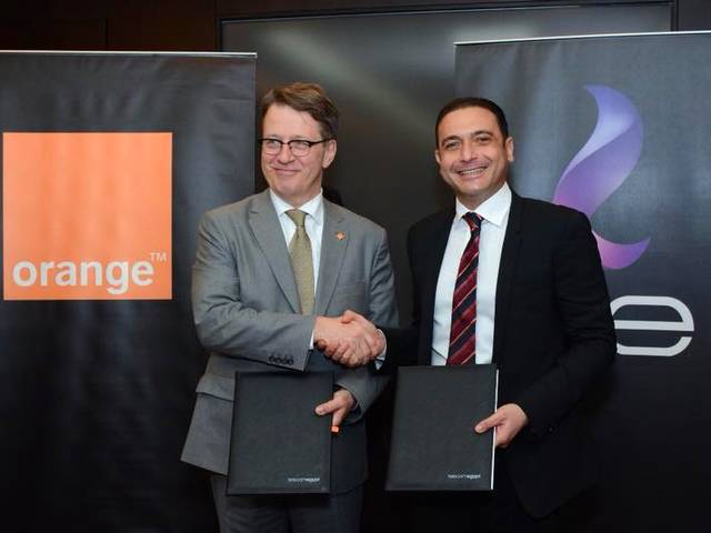 TE, Orange Egypt ink bitstream services deal