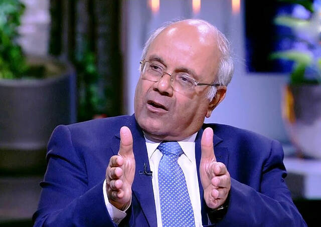 محمد عطية الفيومي رئيس لجنة الإسكان في مجلس النواب