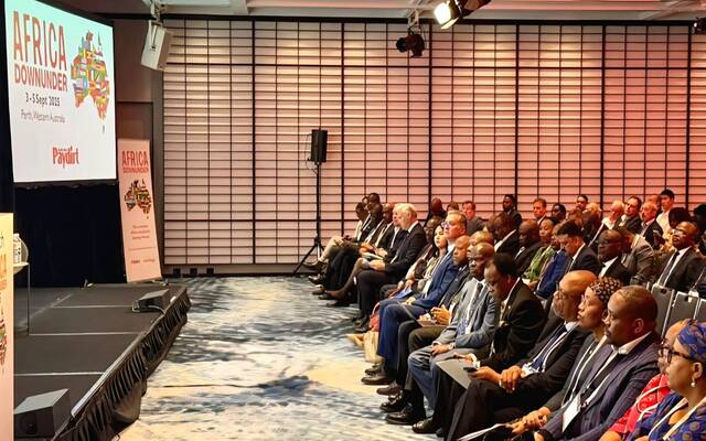المؤتمر الإفريقي الأسترالي للتعدين والطاقة