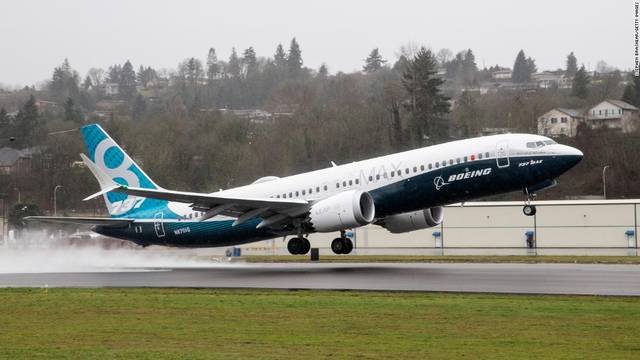 Egypt suspends Boeing 737 Max’s flights