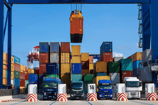 الأردن يقلص عجز ميزانه التجاري 12.2% في 2019