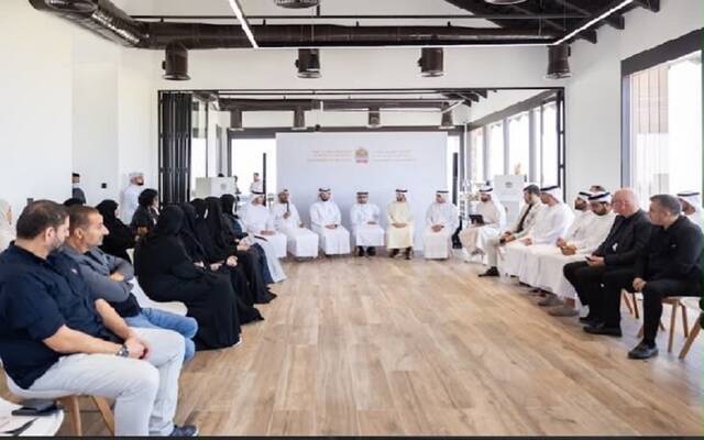 جانب من مجلسً تفاعليًا لتطوير الخدمات الموجهة لقطاع الصناعات الغذائية