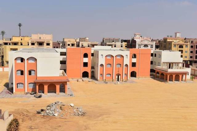 El Sherouk City Authority builds 4 schools