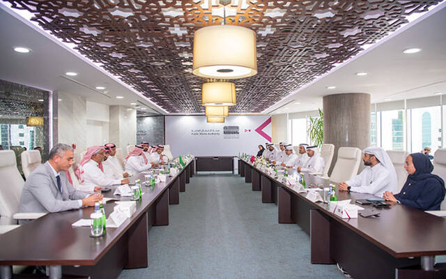 "أشغال" قطر تستقبل وفداً من هيئة تنمية الصادرات السعودية